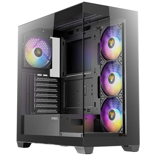 מארז Antec CX300 ARGB Black Mid-Tower 4x120mm Fan Include