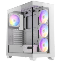 Antec CX300 ARGB White Case Glass Panel