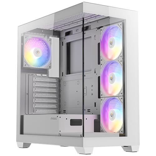 זכוכית קידמי למארז ANTEC CX300 לבן