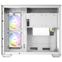 Antec CX600M Trio ARGB White Glass Panels