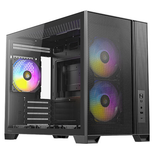 Antec Flux M Mid Tower Micro-ATX ARGB