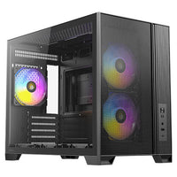 Antec Flux M Mid Tower Micro-ATX ARGB