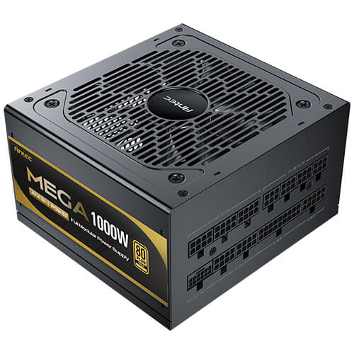 ספק כוח Antec MEGA 1000W 80Plus Gold ATX3.1 Full Modular