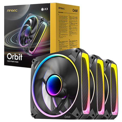 Antec Orbit 120 ARGB Fans