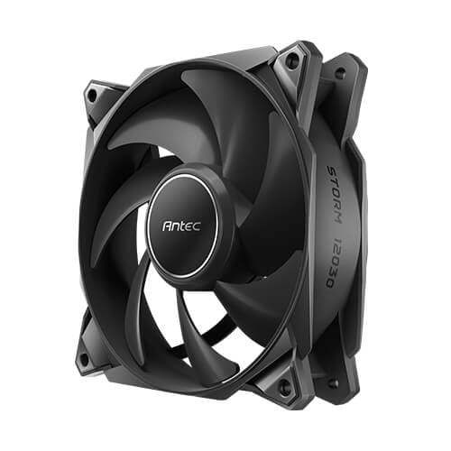 מאורר למארז Antec STORM T3 120mm 30mm Thick Fan Blades 4Pin
