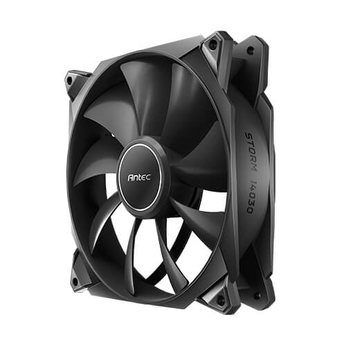 מאווררים למארז Antec Storm T3 140mm Black ARGB 3 Fan Pack