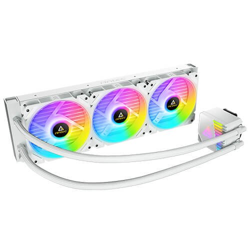 קירור נוזלי Antec SYMPHONY 360 ARGB 115X/1200/1700/AM4/AM5 White