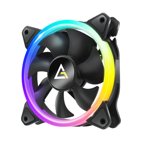 מאווררים למארז Antec 120mm RGB 3 Pack Fan 1 Master+2 SLAVE