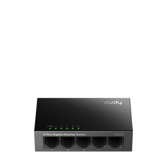 מתג לא מנוהל Switch Cudy GS105 5 port 1GB switch Steel Case