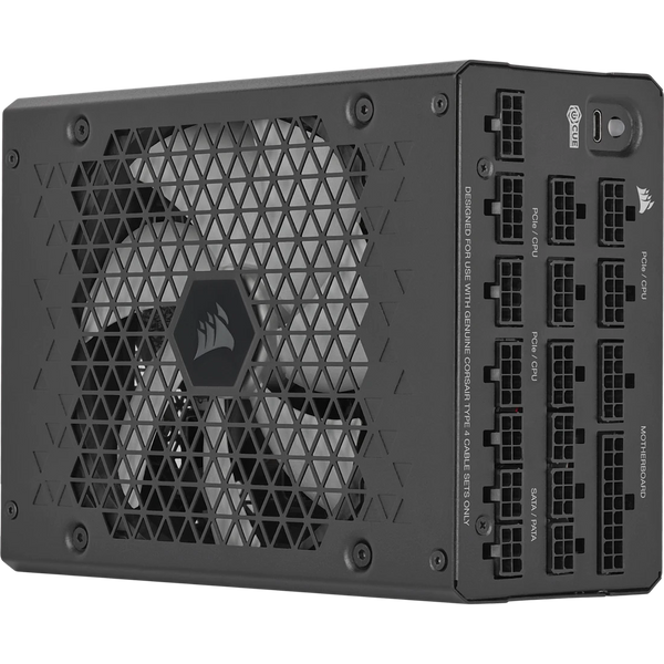 ספק Corasir HX1200i ATX3.1 Full modular 80Plus Platinum Black