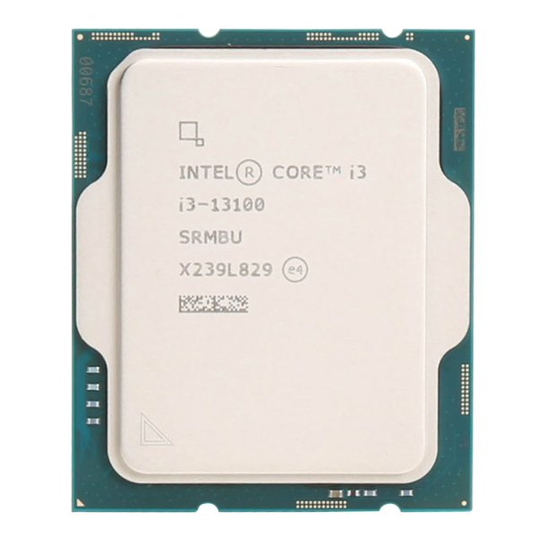 מעבד INTEL I3-13100 Tray no fan 4 cores up to 4.5 Mhz LGA1700