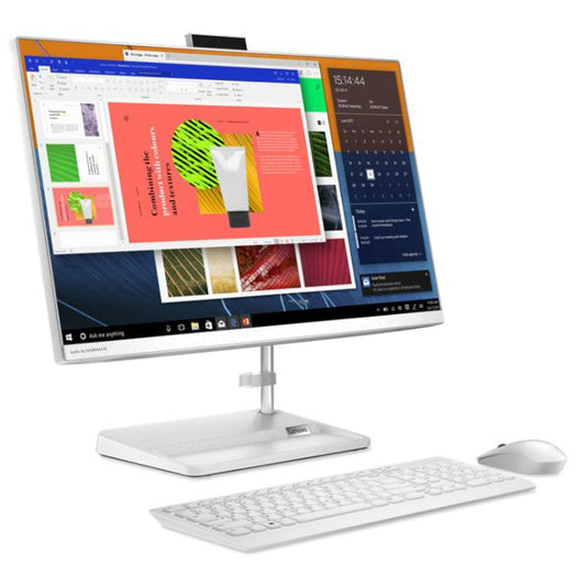 נייח Lenovo IP3 AIO i3-1215U 8GB 256NVME 27 FHD IPS DOS BLACK