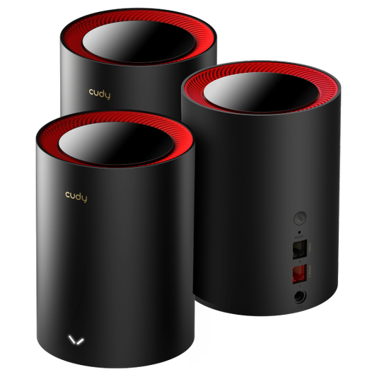 מגדיל טווח Cudy AX3000 Dual Band Wi-Fi 6 Mesh System M3000 3Pack