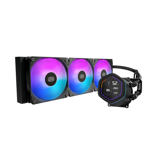 קירור נוזלי Cooler Master MasterLiquid Core Nex DIGITAL 360 Black