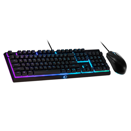 סט חוטי גיימינג מקשים סמי מכאניים Cooler Master MS111 RGB
