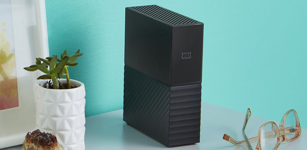 דיסק חיצוני WD MYBOOK 12TB 3.5 inch USB 3.2 Gen1 Backup Software
