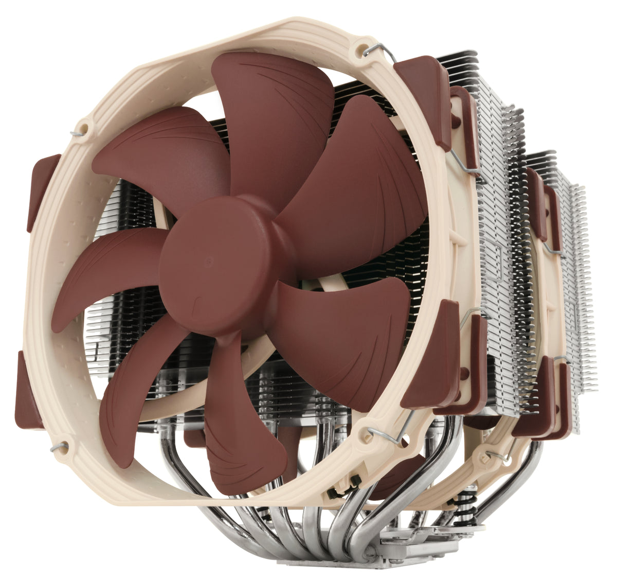 Noctua NH-D15 Dual Tower CPU Cooler Brown