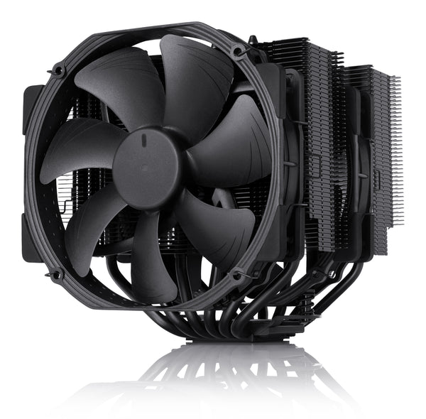 מאוורר NOCTUA NH-D15 250W TDP DUAL 140mm FAN Intel/Amd Black