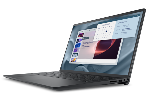 מחשב נייד Dell PV1520 i5-1334U 16GB 512Nvme 15.6 Win11 Home 3YOS