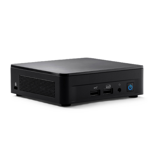 נייח קטן ביירבון בלבד Asus Nuc 12 i5-1240P no Ram No HDD WIFI BT