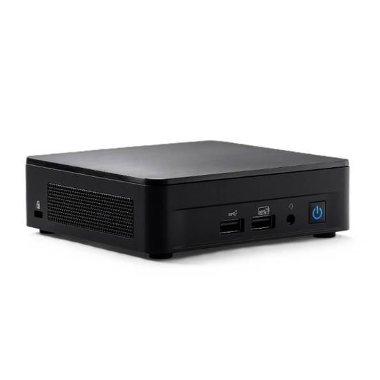 נייח קטן ביירבון בלבד Asus Nuc 12 i5-1240P no Ram No HDD WIFI BT