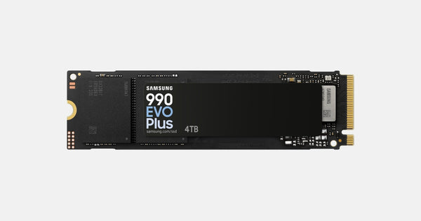דיסק פנימי Samsung 990 EVO PLUS 4TB up to 7250 Read 6300 Write