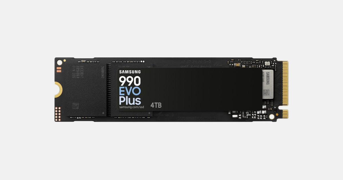 Samsung 990 EVO Plus 4TB