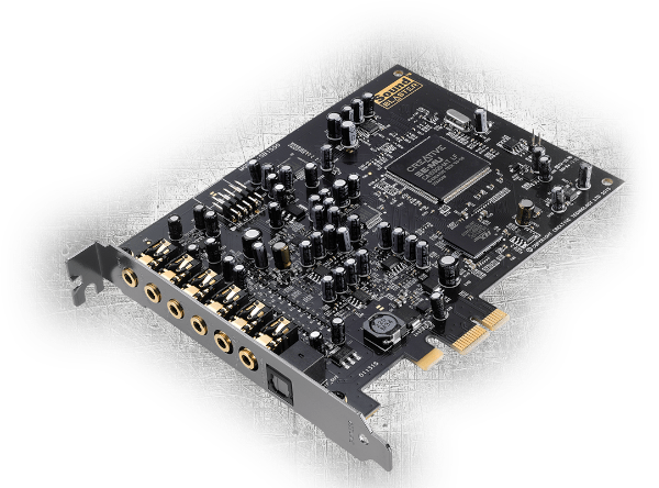 כרטיס קול Crerative Sound Blaster Audigy RX