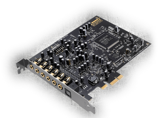 כרטיס קול Crerative Sound Blaster Audigy RX