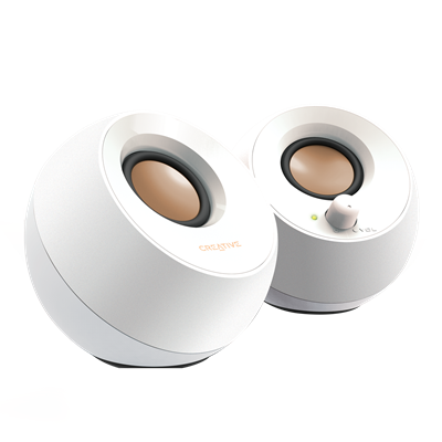 Creative Pebble White