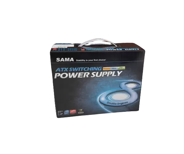 ספק כוח  SAMA 500W 12CM