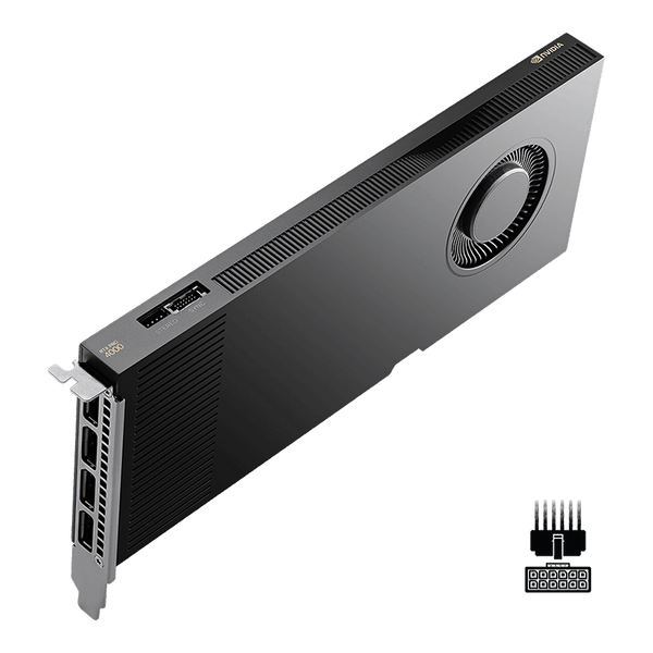 כרטיס מסך NVIDIA RTX PRO 4000 Blackwell 24GB GDDR7 ECC
