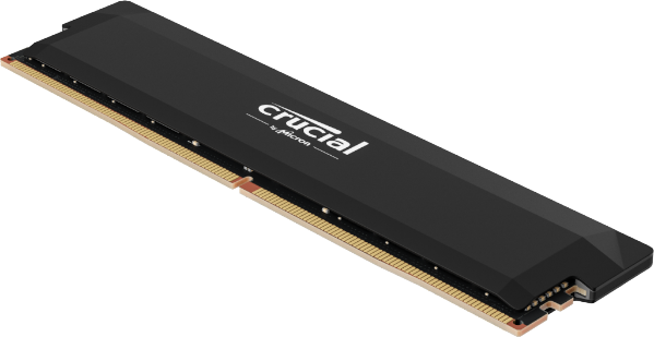 זכרון לנייח Crucial 16GB DDR5 Pro Overclocking 6400MHZ 1.38V C38