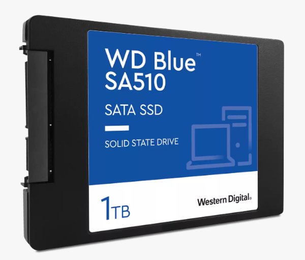 דיסק פנימי Western Digital 1TB Blue SA510 SSD SATA III 2.5