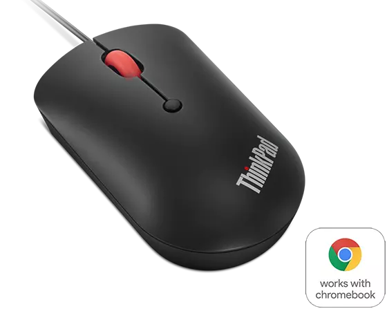 עכבר חוטי Lenovo ThinkPad USB-C Wired compact Mouse