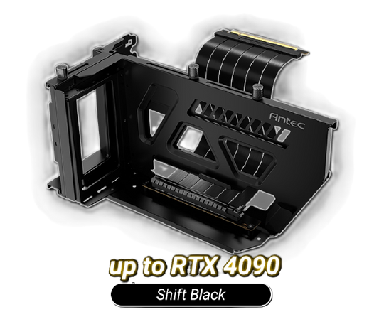 תופסן אנכי Antec Shift Vertical GPU Bracket incl PCIE4.0 riser