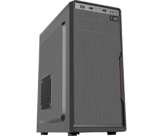 באנדל חלקים Solid/SAMA 500W H610M DDR4 i3-12100 8GB 500NVME