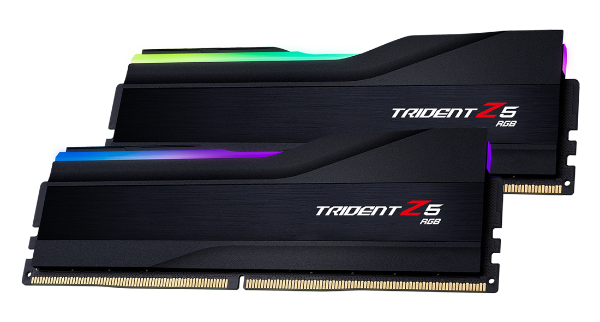 ז. לנייח G.SKILL DDR5 TRIDENT Z5 RGB 32GB 16X2 6000MHZ C36 XMP3.0