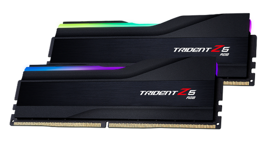 ז. לנייח G.SKILL DDR5 TRIDENT Z5 RGB 32GB 16X2 6000MHZ C36 XMP3.0