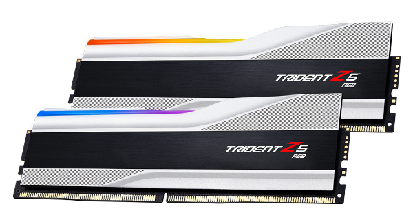 זכרון לנייח G.SKILL DDR5 32GB Trident Z5 RGB 2X16 6000MHZ CL36