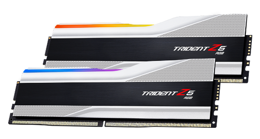 זכרון לנייח G.SKILL DDR5 32GB Trident Z5 RGB 2X16 6000MHZ CL36