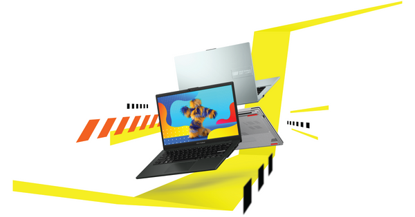 נייד ASUS VivoBook Go 14 AMD Ryzen 5 40 16GB 1TB NVME FHD WIN11H