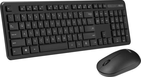 סט מקלדת ועכבר אלחוטי ASUS CW100 עברית/אנגלית/ערבית