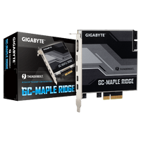 כרטיס הרחבה ללוחות Gigabyte נתמכים  Gigabyte Thunderbolt 4