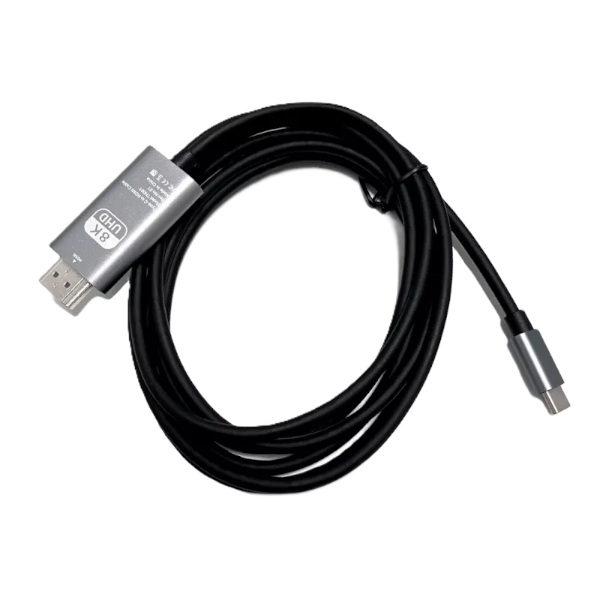 כבל USB-C ל-HDMI 8K@60Hz 1.8 מטר