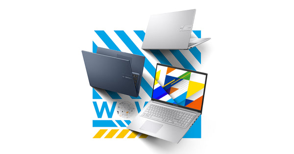 מחשב נייד ASUS Vivobook 14 Core 7 150U 16GB 1TB Win11H 1Y