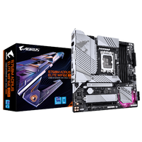 לוח אם Gigabyte B760M AORUS ELITE WIFI6E GEN5 mATX DDR5 LGA1700