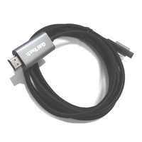 כבל USB-C ל-HDMI 4K@60Hz 1.8 מטר