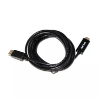 כבל פסיבי DP ל-HDMI אורך 1.8 מטר חד כיווני GoldTouch 4K 30Hz