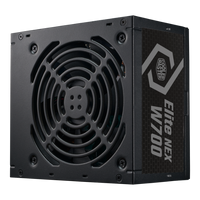 ספק Cooler Master ELITE NEX 700 230V 80 Plus White Active PFC